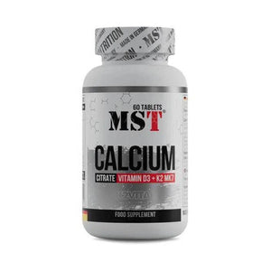 Calcium Citrate D3 K2Vital 60 Tabletten-Vitamin D3-Maniac-Sports.de