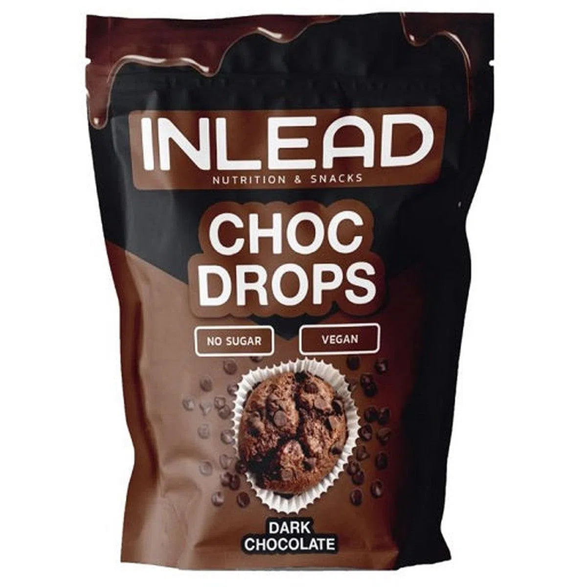 Choc Drops 150g-Low Carb Lebensmittel-Maniac-Sports.de