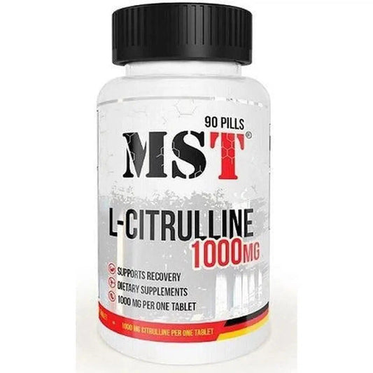 Citrulline 90 Tabl. 1000mg-L-Citruline-Maniac-Sports.de