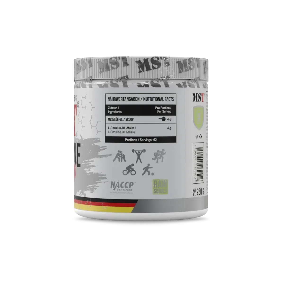 Citrulline RAW 250g/500g-L-Citruline-Maniac-Sports.de