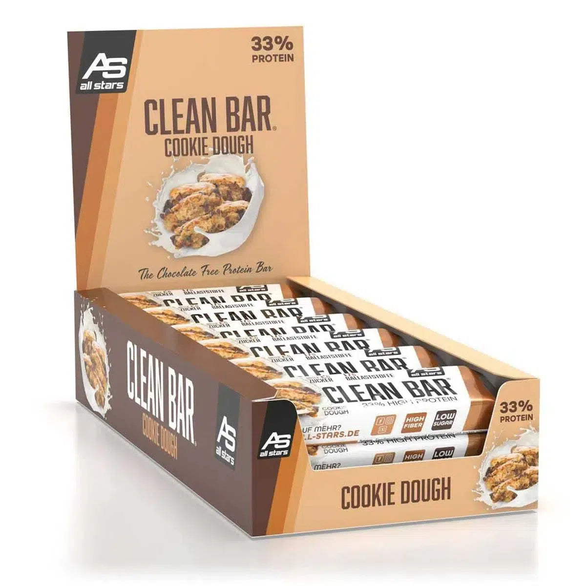 Clean Bar 18x 45g-Proteinriegel-Maniac-Sports.de