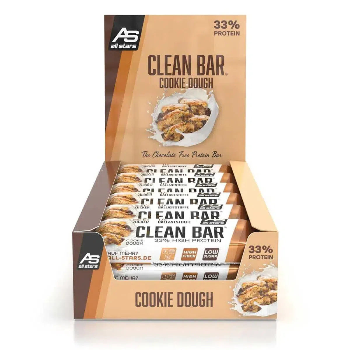 Clean Bar 18x 45g-Proteinriegel-Maniac-Sports.de