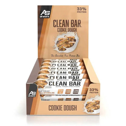 Clean Bar 18x 45g-Proteinriegel-Maniac-Sports.de