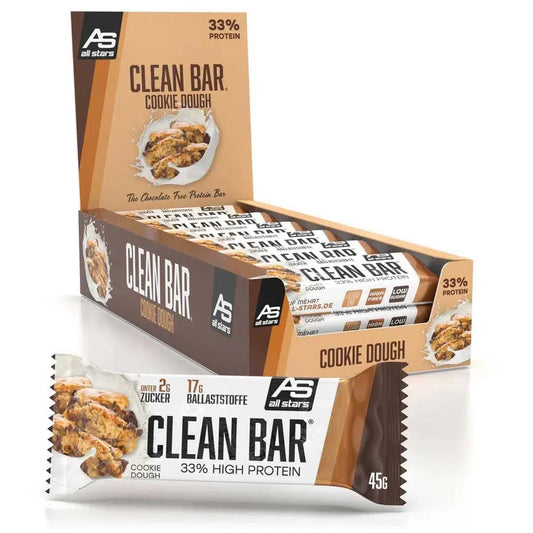 Clean Bar 18x 45g-Proteinriegel-Maniac-Sports.de