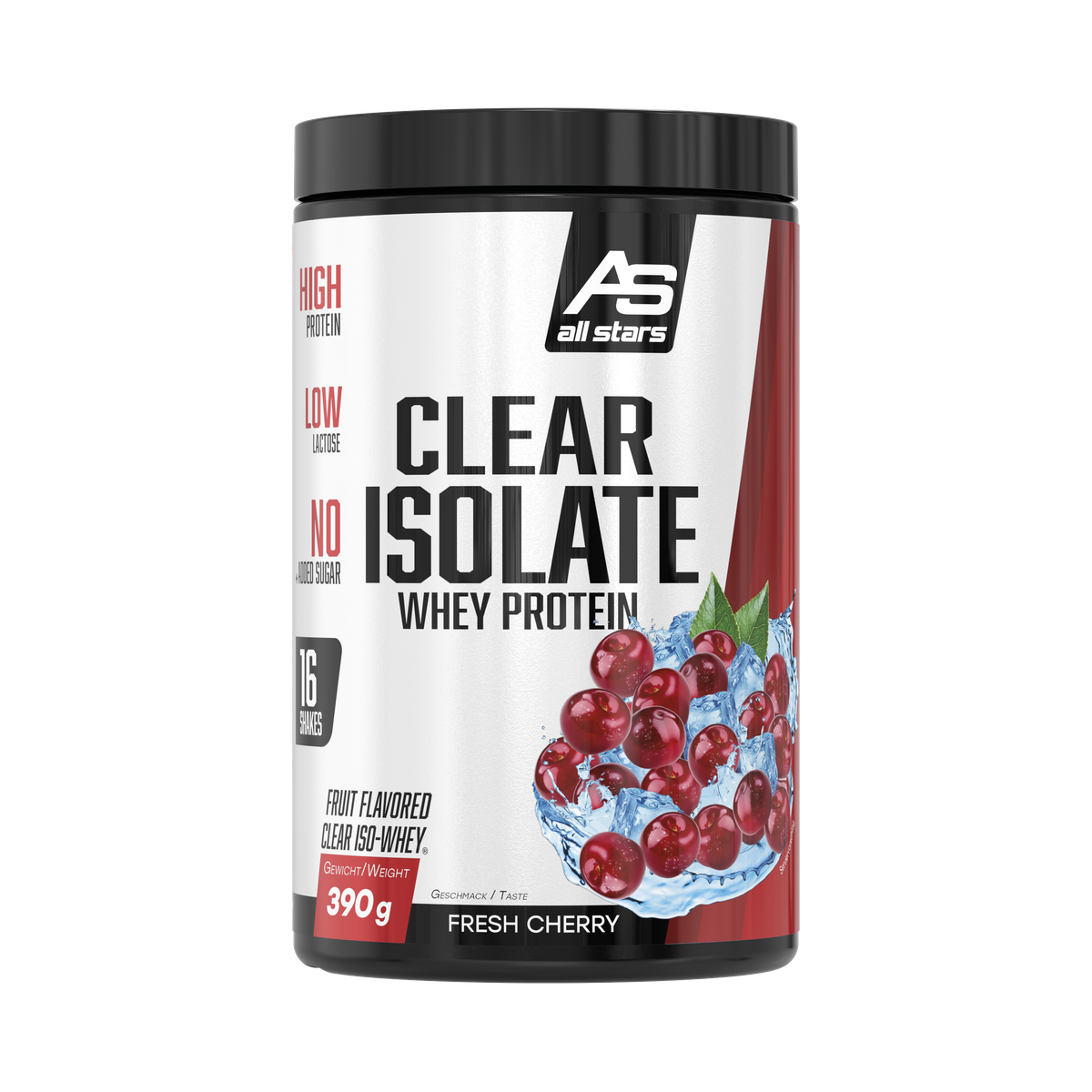 Clear Isolate Whey Protein 390g-Clear Protein-Maniac-Sports.de