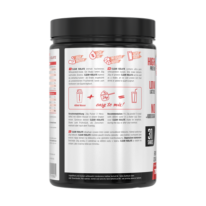 Clear Isolate Whey Protein 750g-Clear Protein-Maniac-Sports.de