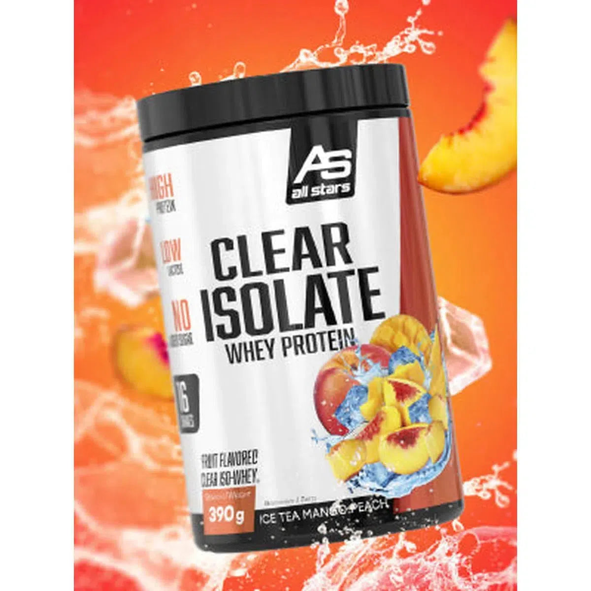 Clear Isolate Whey Protein 750g-Clear Protein-Maniac-Sports.de