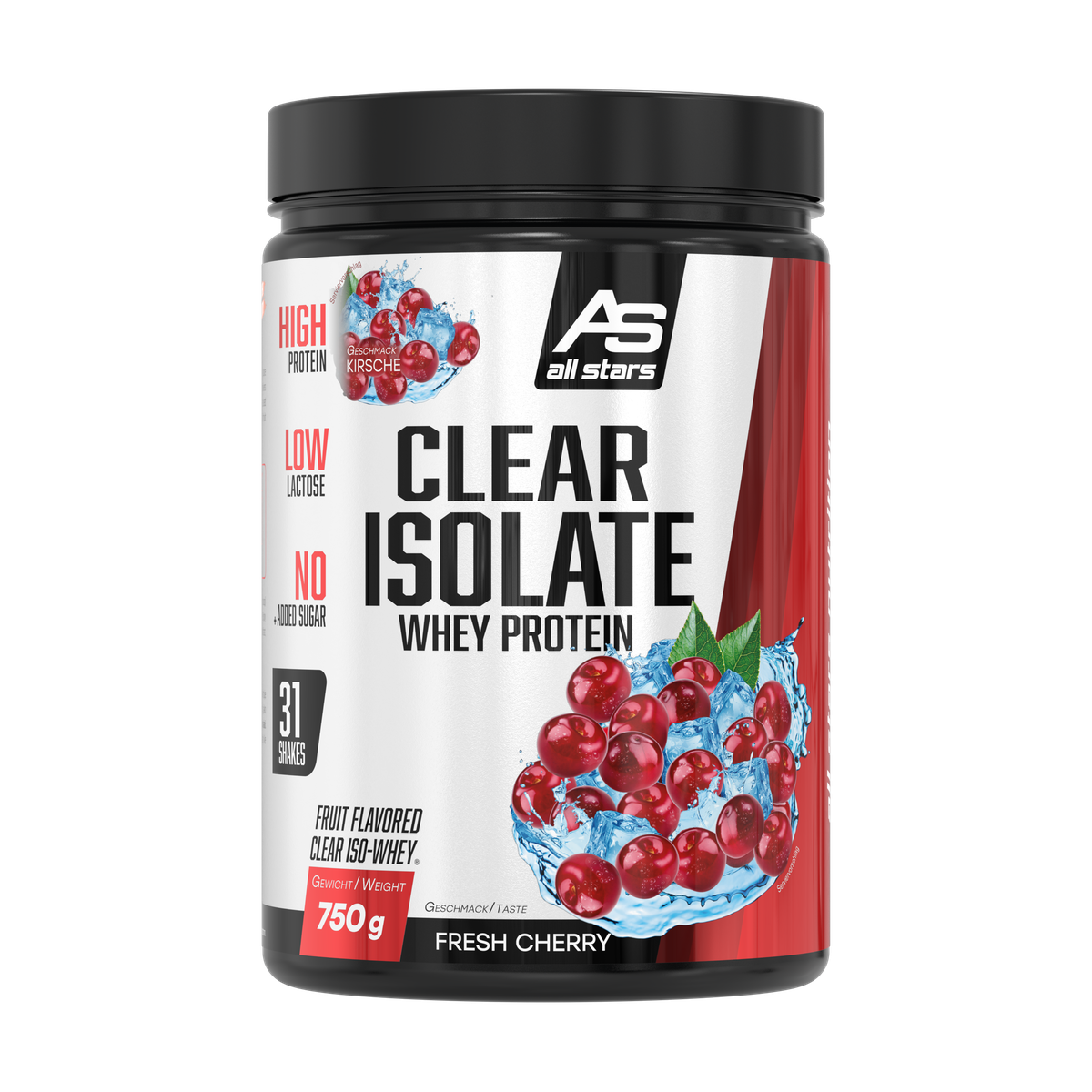 Clear Isolate Whey Protein 750g-Clear Protein-Maniac-Sports.de