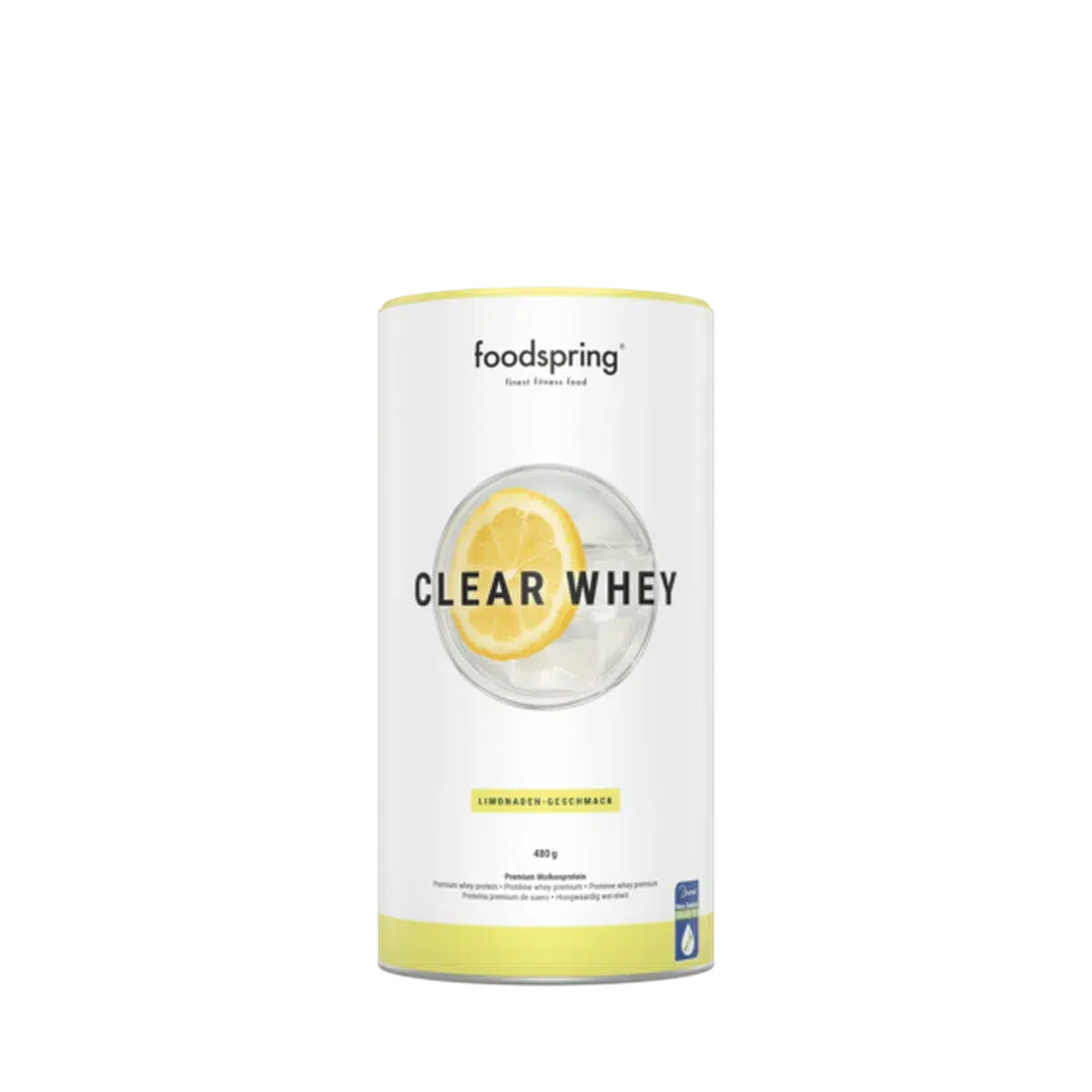 Clear Whey 480g-Clear Protein-Maniac-Sports.de