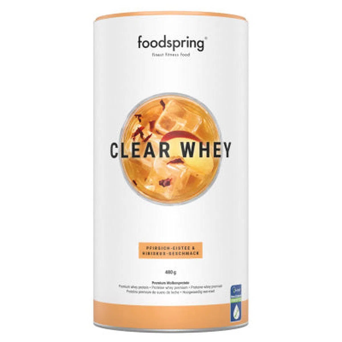 Clear Whey 480g-Clear Protein-Maniac-Sports.de