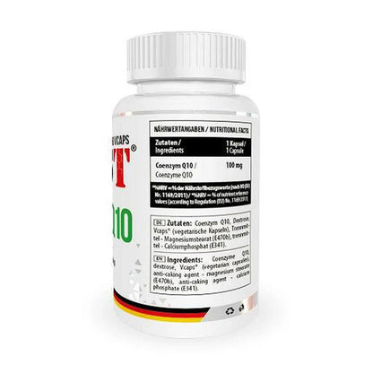 Coenzyme Q10 - 100mg 60 Kapseln-Mineralstoffe-Maniac-Sports.de