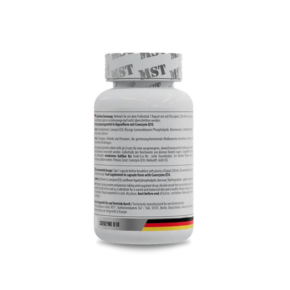 Coenzyme Q10 - 100mg 60 Kapseln-Mineralstoffe-Maniac-Sports.de