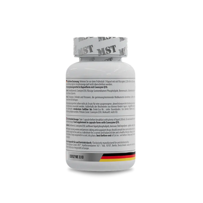 Coenzyme Q10 - 100mg 60 Kapseln-Mineralstoffe-Maniac-Sports.de