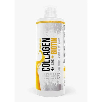 Collagen Peptides Konzentrat 1 Liter Orange Juice-Collagen-Maniac-Sports.de