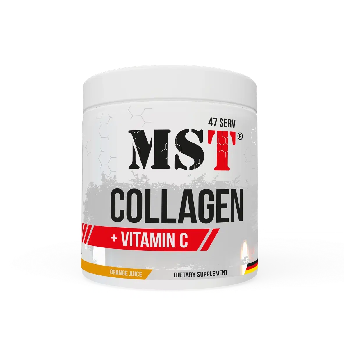 Collagen Pulver + Vitamin C - 305,5g-Collagen-Maniac-Sports.de