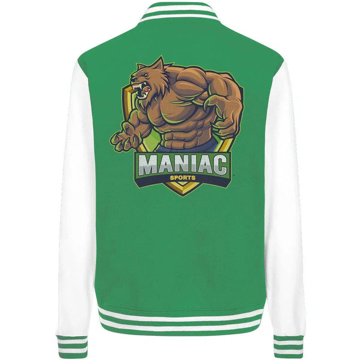 College Jacket-Jacken/ Zipper-Maniac-Sports.de