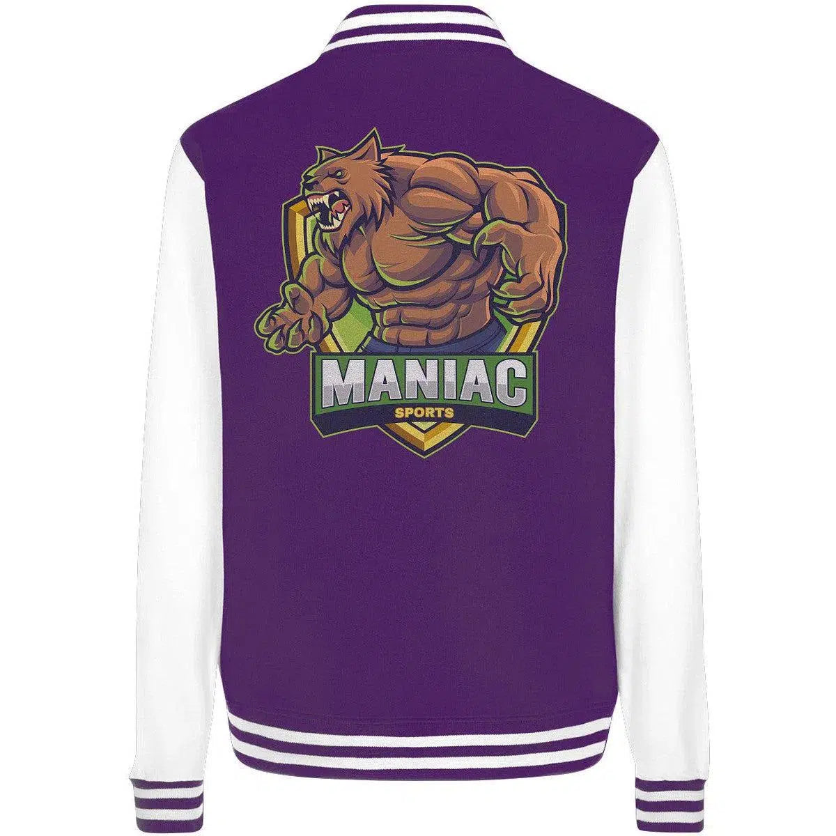 College Jacket-Jacken/ Zipper-Maniac-Sports.de