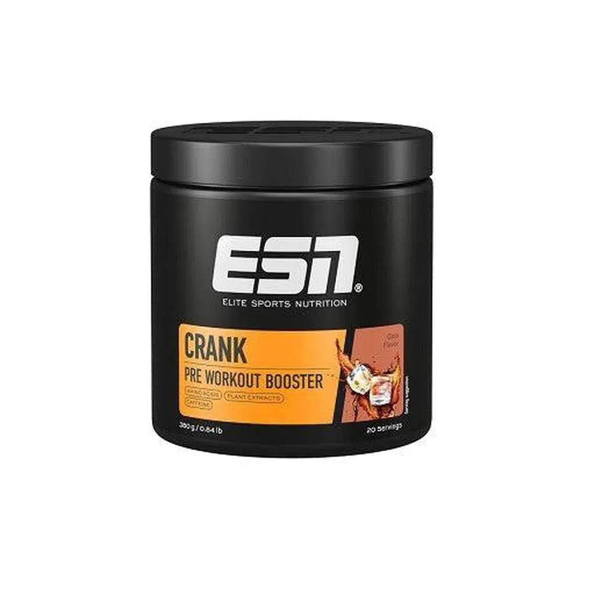 Crank Booster 380g-Pre Workout Booster-Maniac-Sports.de