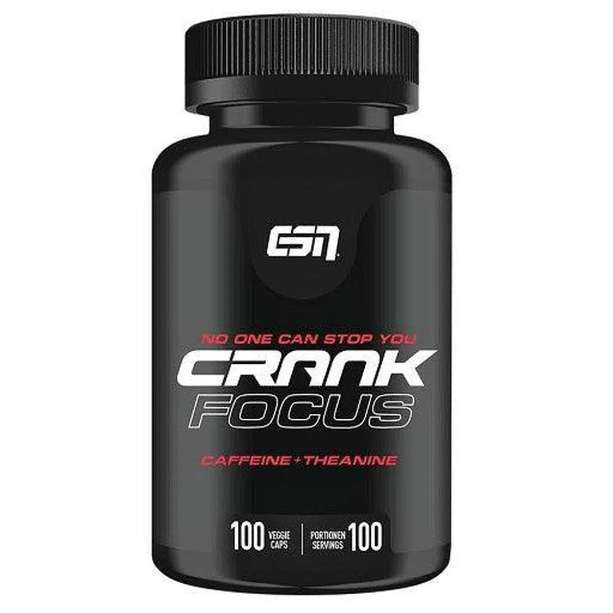 Crank Focus 100 Kapseln-Koffeintabletten-Maniac-Sports.de