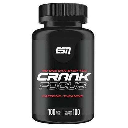 Crank Focus 100 Kapseln-Koffeintabletten-Maniac-Sports.de