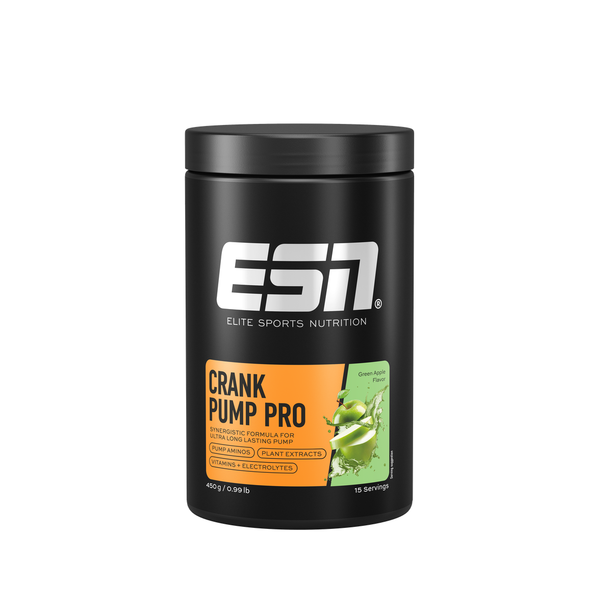 Crank Pump Pro 450g-Pre Workout Booster-Maniac-Sports.de