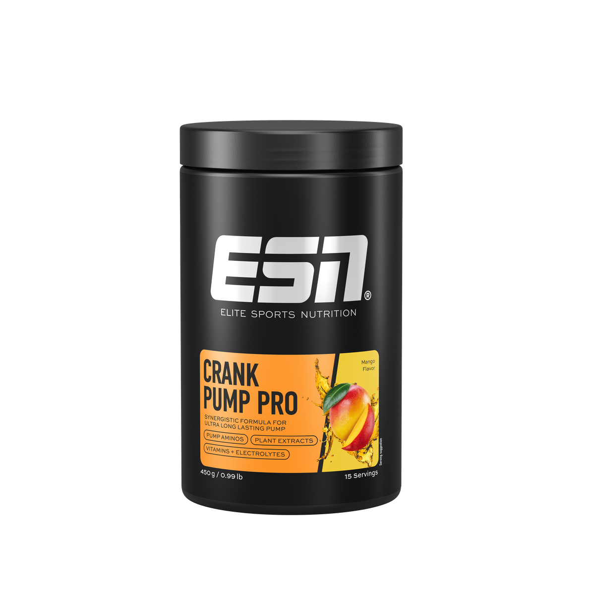 Crank Pump Pro 450g-Pre Workout Booster-Maniac-Sports.de