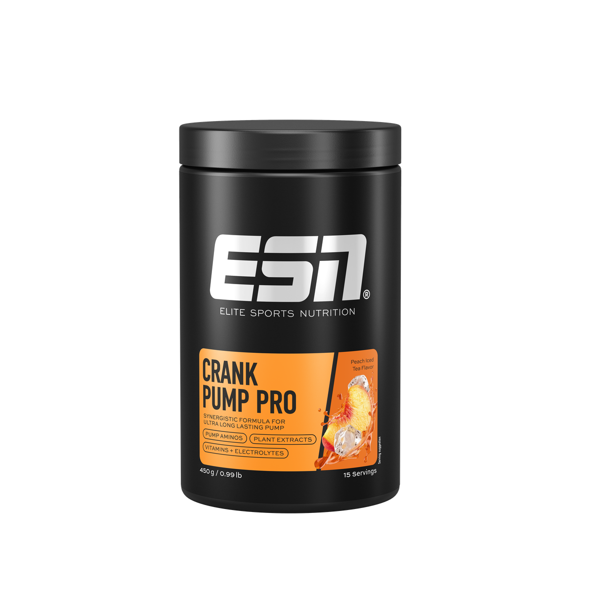 Crank Pump Pro 450g-Pre Workout Booster-Maniac-Sports.de