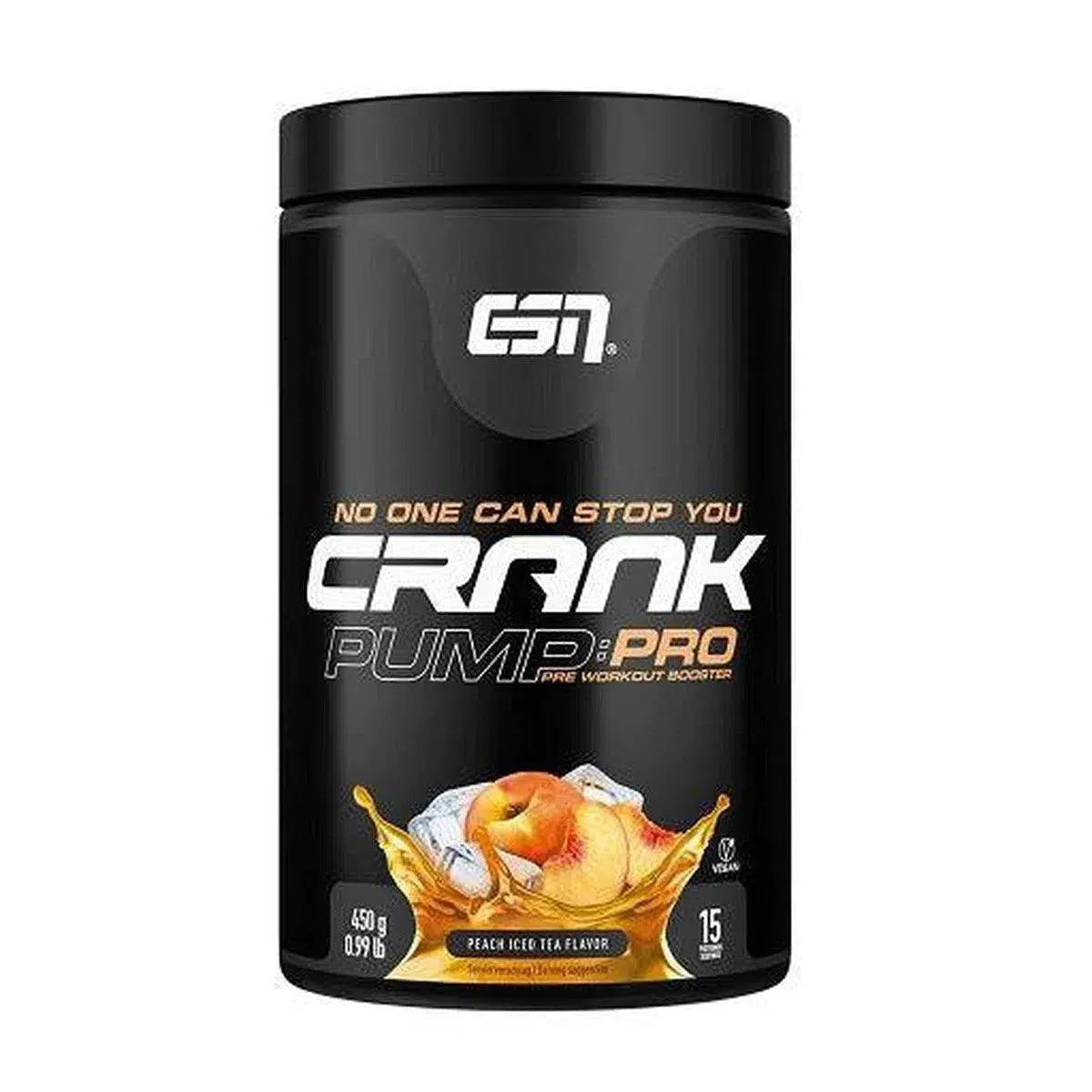 Crank Pump Pro 450g-Pre Workout Booster-Maniac-Sports.de