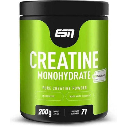 Creapure Creatine Monohydrate 250g Dose-Kreatin-Maniac-Sports.de