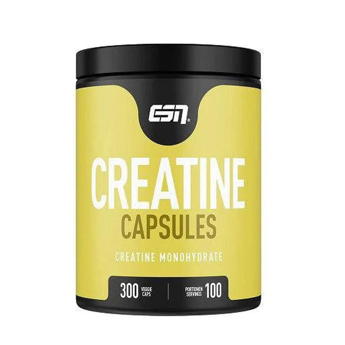 Creatine Capsules 300 Kapsel-Kreatin-Maniac-Sports.de