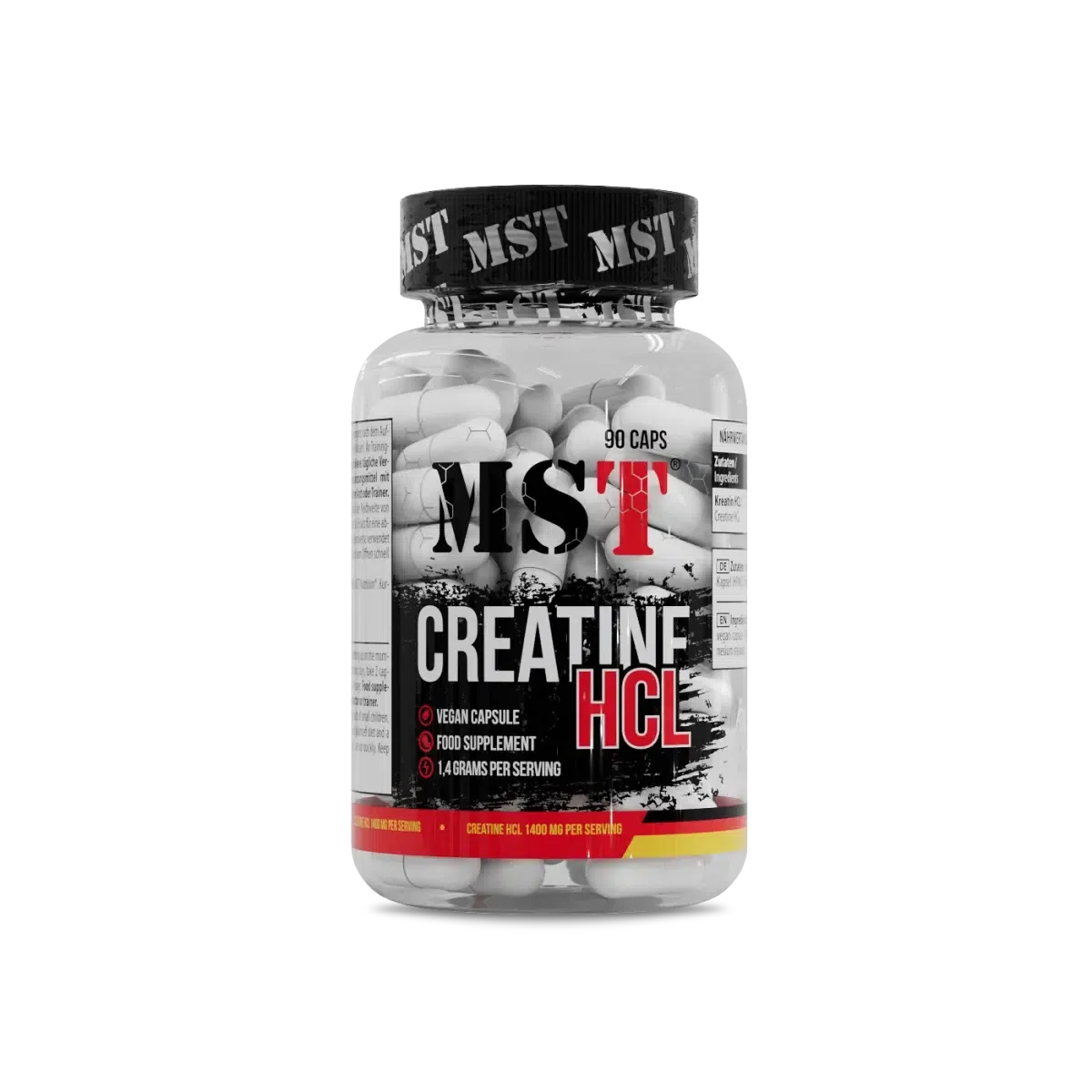 Creatine HCL 90/300 Tabl.-Kreatin-Maniac-Sports.de