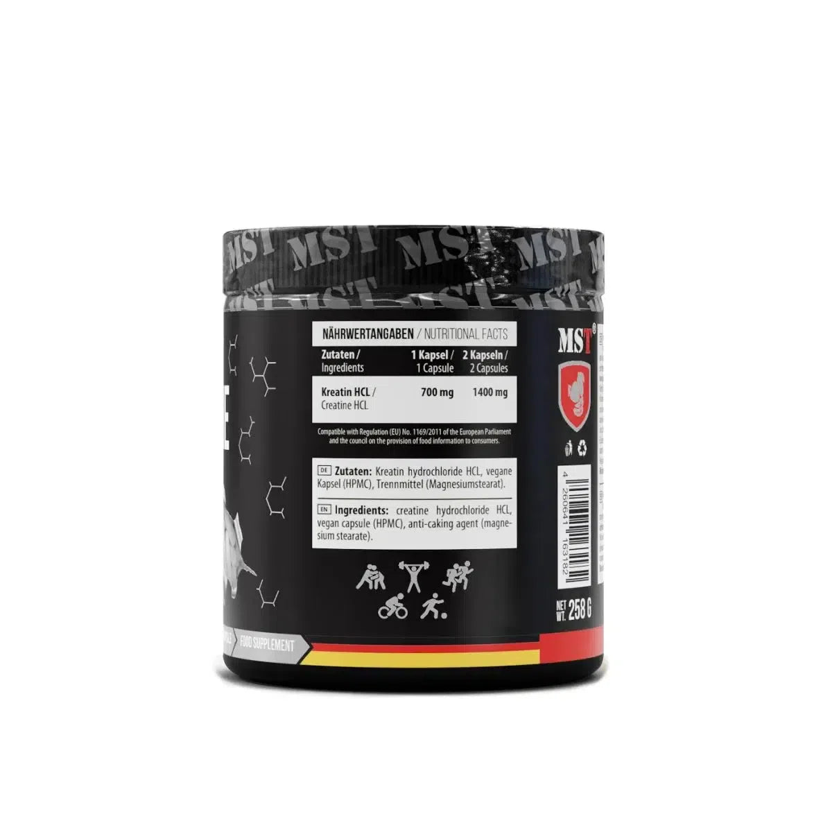 Creatine HCL 90/300 Tabl.-Kreatin-Maniac-Sports.de