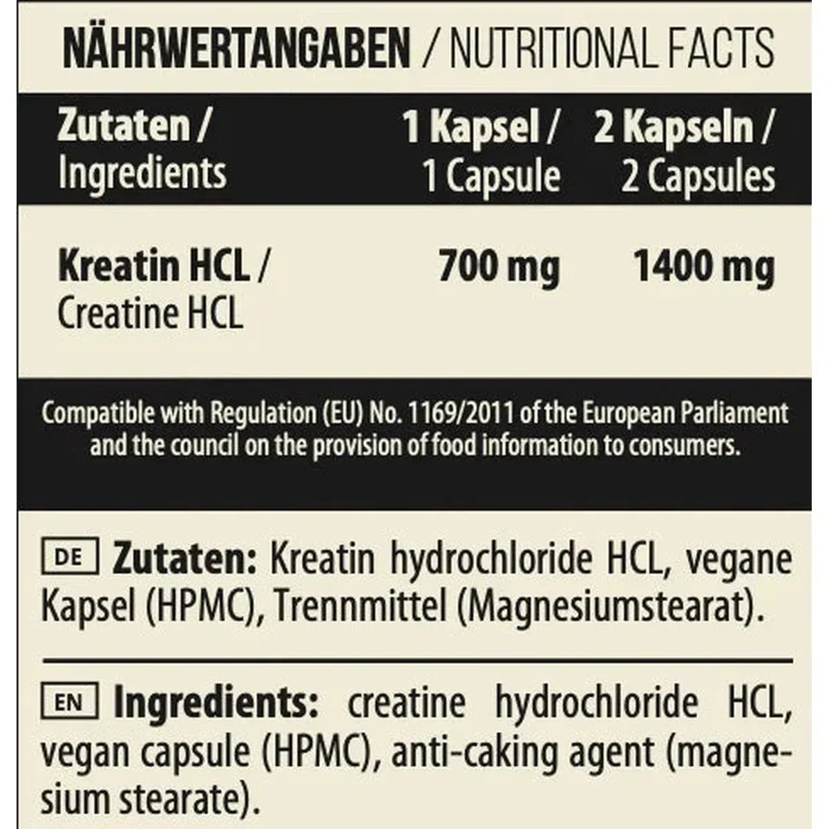 Creatine HCL 90/300 Tabl.-Kreatin-Maniac-Sports.de