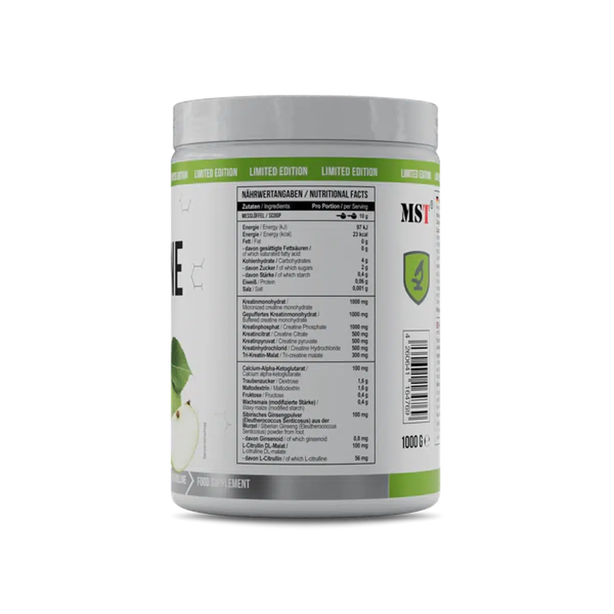 Creatine Kick 1000g-Kreatin-Maniac-Sports.de