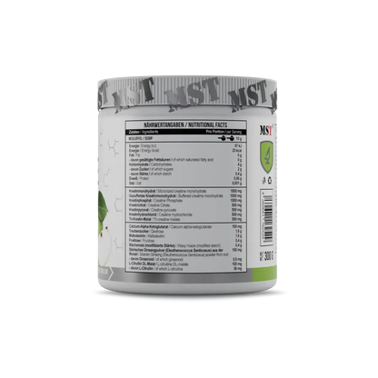 Creatine Kick 300g Green Apple-Kreatin-Maniac-Sports.de