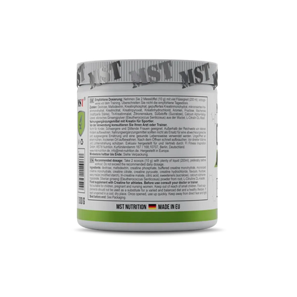 Creatine Kick 300g Green Apple-Kreatin-Maniac-Sports.de