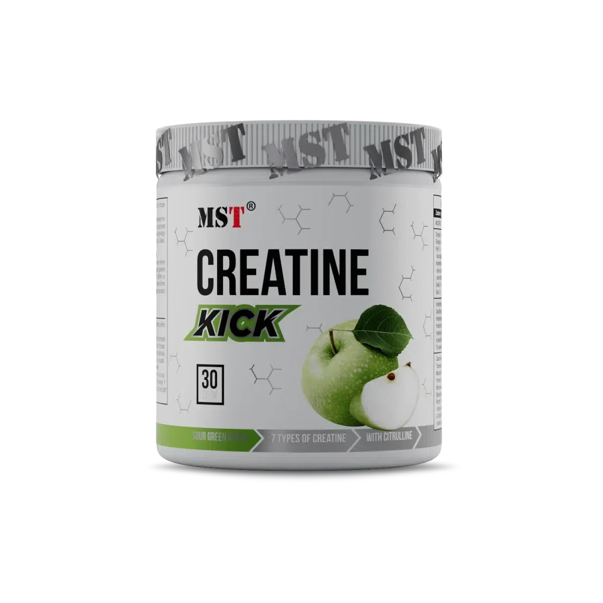 Creatine Kick 300g Green Apple-Kreatin-Maniac-Sports.de