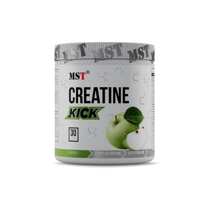 Creatine Kick 300g Green Apple-Kreatin-Maniac-Sports.de