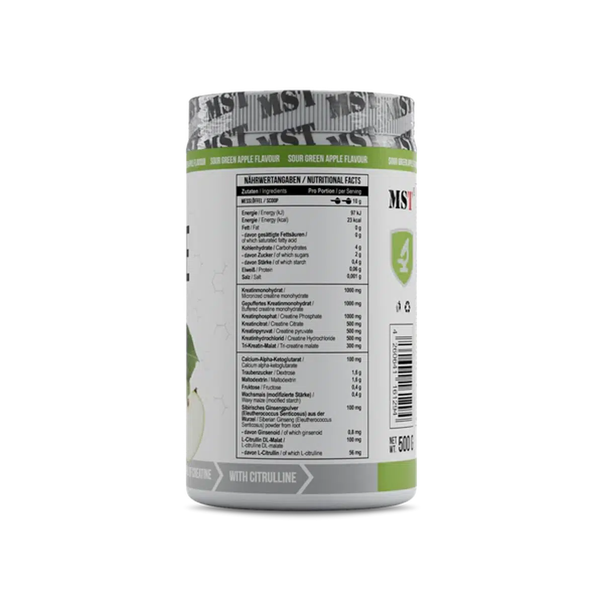 Creatine Kick 500g-Kreatin-Maniac-Sports.de