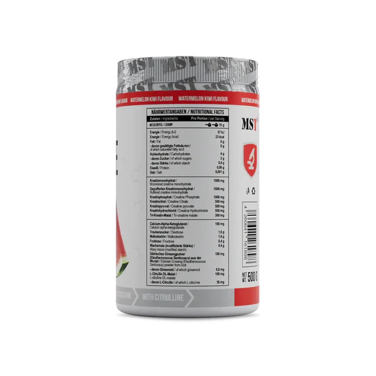 Creatine Kick 500g-Kreatin-Maniac-Sports.de