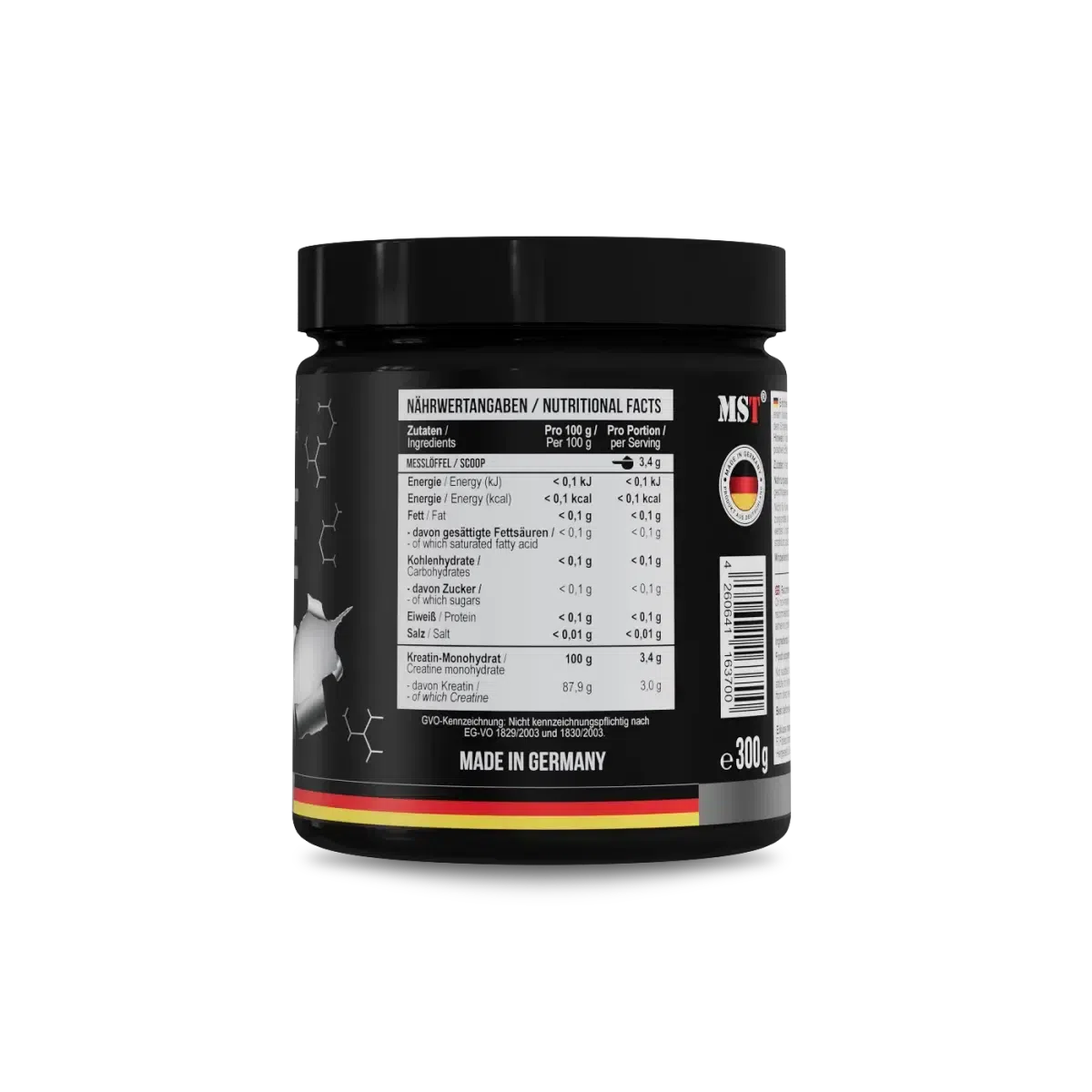 Creatine Micronized 300/500g Unflavored-Kreatin-Maniac-Sports.de