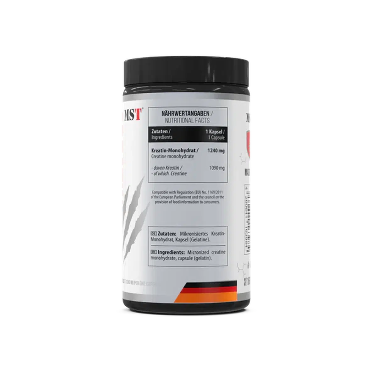 Creatine Monohydrate 120 Kapseln-Kreatin-Maniac-Sports.de