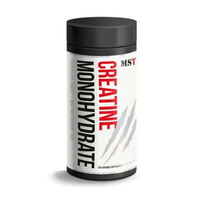 Creatine Monohydrate 120 Kapseln-Kreatin-Maniac-Sports.de