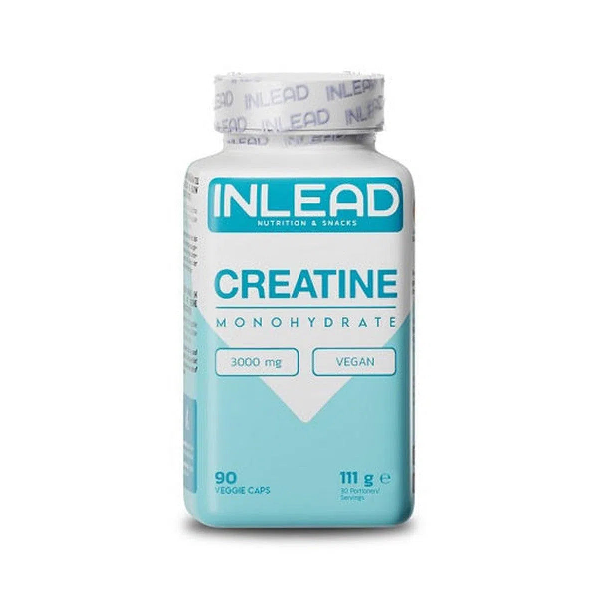 Creatine Monohydrate 90 Kapseln-Kreatin-Maniac-Sports.de