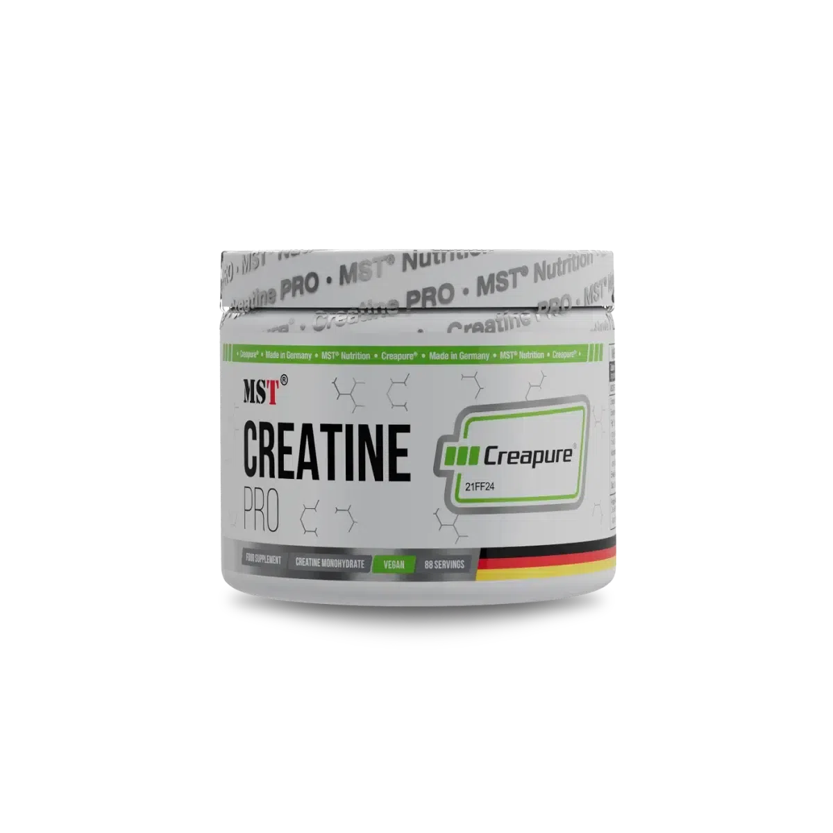 Creatine Pro Creapure® 300 g Unflavored-Kreatin-Maniac-Sports.de