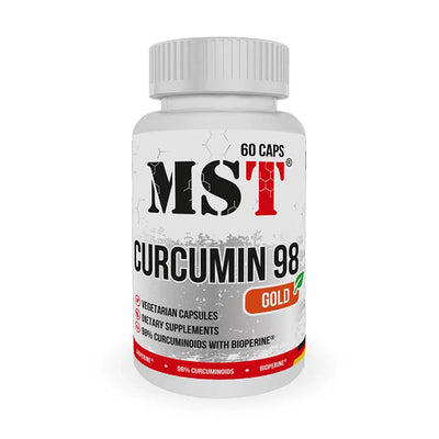 Curcumin 98% Gold 60 Caps-Curcumin-Maniac-Sports.de