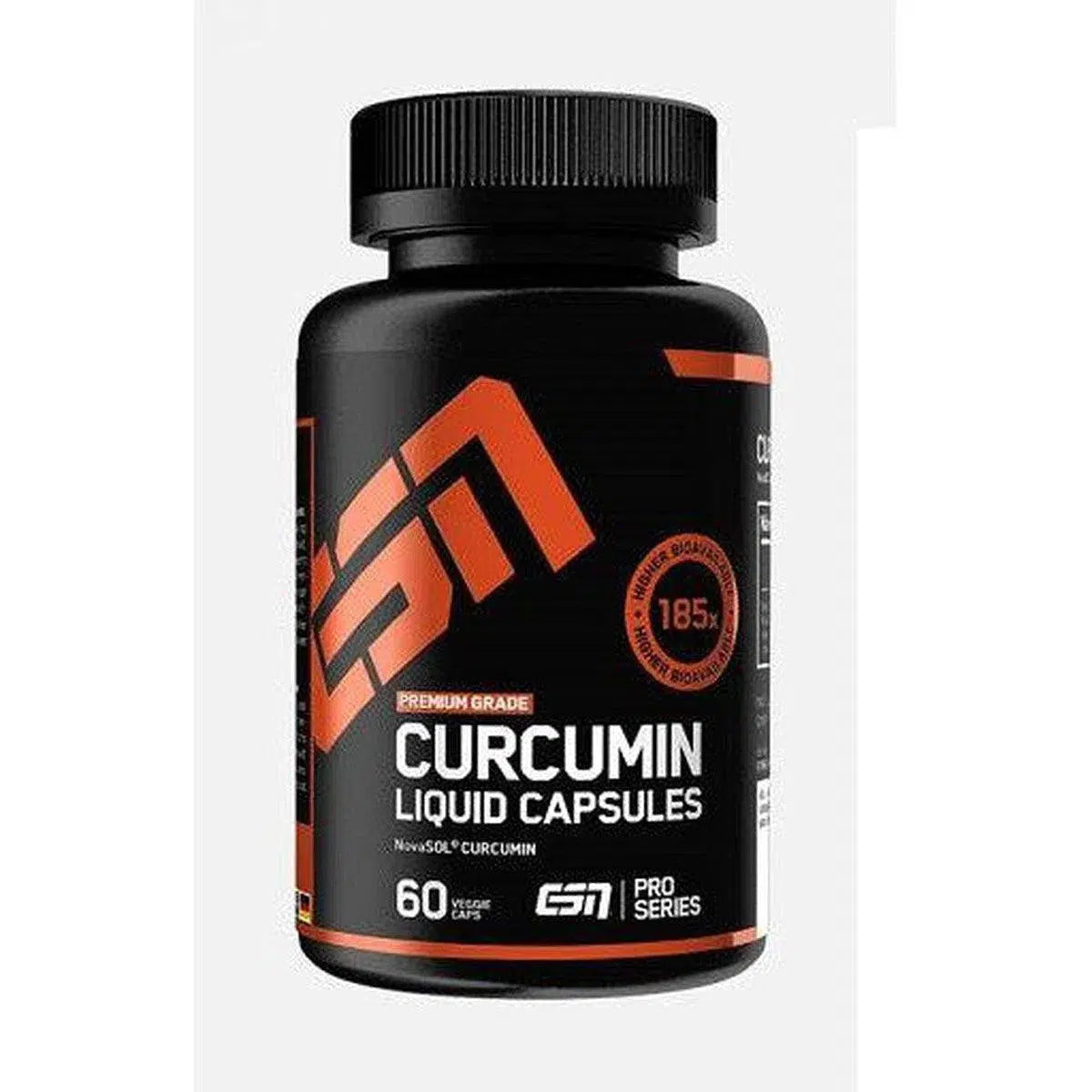 Curcumin Liquid 60 Kapseln-Curcumin-Maniac-Sports.de