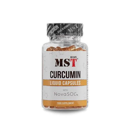 Curcumin NocaSol® 60 Liquid Capsules-Curcumin-Maniac-Sports.de