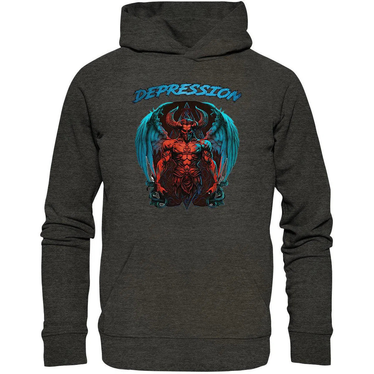 DEPRESSION Hoodie-Hoodies-Maniac-Sports.de