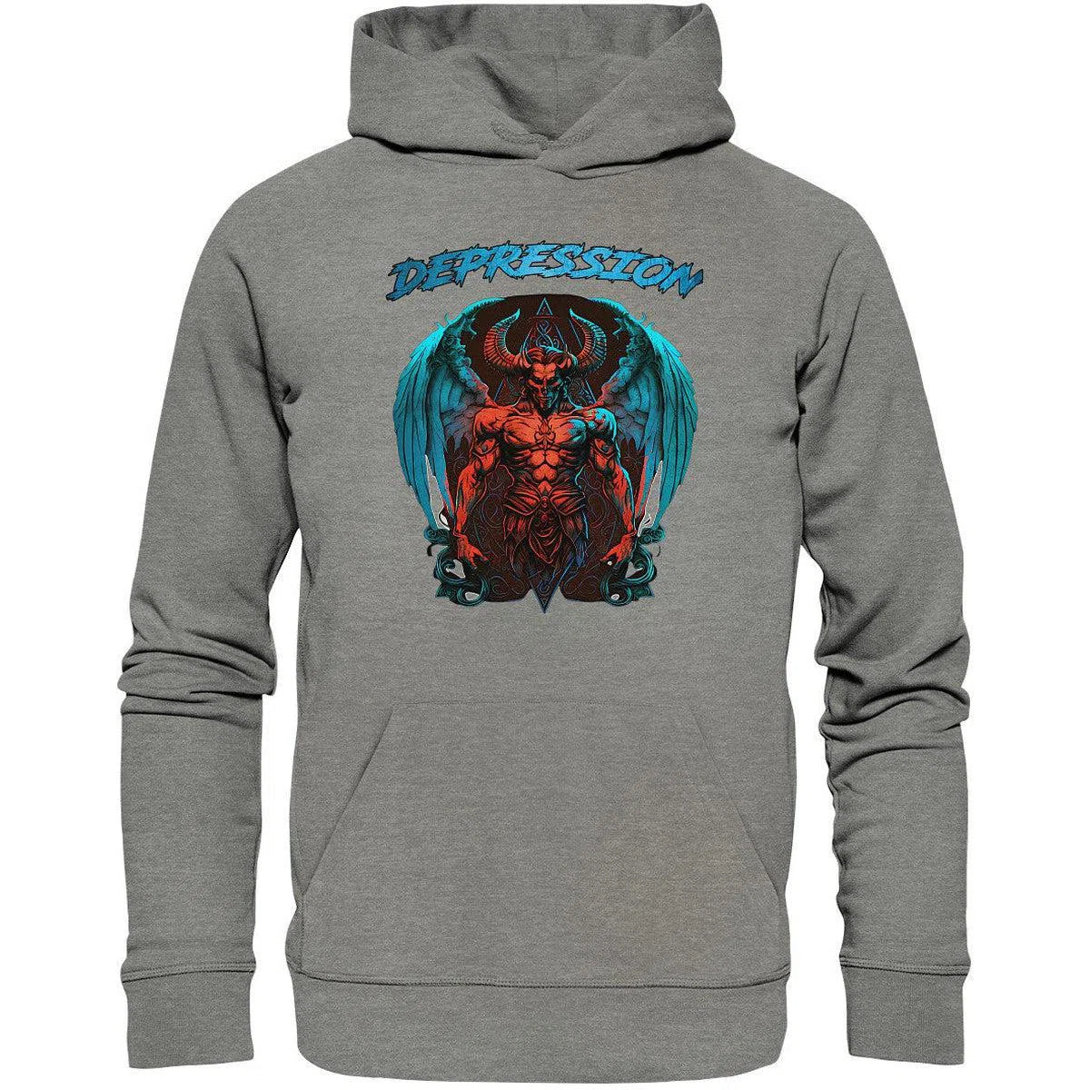 DEPRESSION Hoodie-Hoodies-Maniac-Sports.de